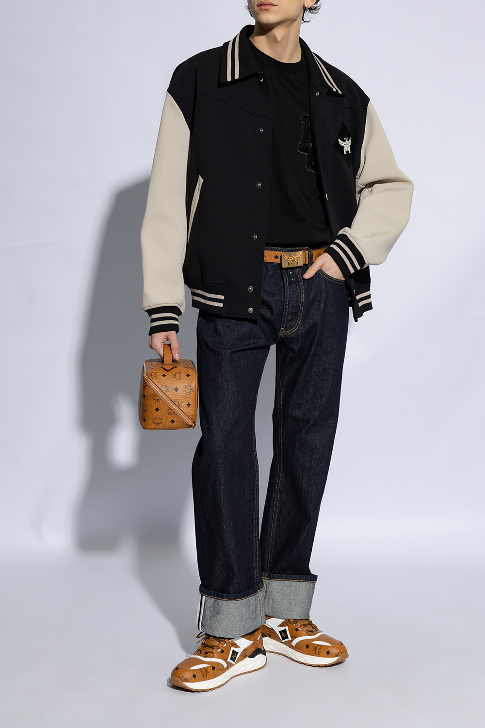 MCM 'Skywander' sneakers | Men's Shoes | Vitkac